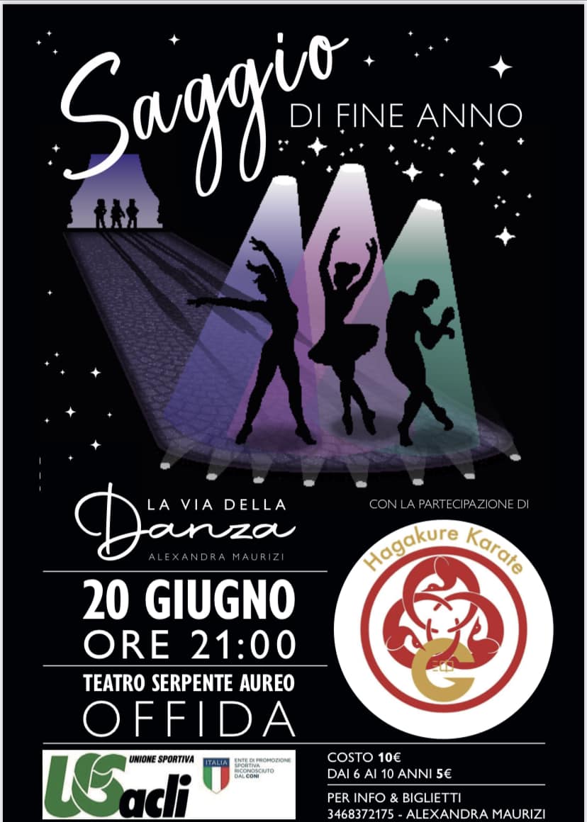 SAGGIO LA VIA DELLA DANZA DI ALEXANDRA MAURIZI